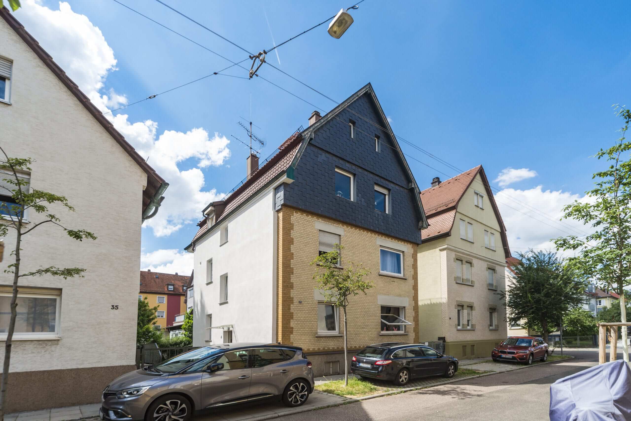 Stuttgart Zuffenhausen Mehrfamilienhaus