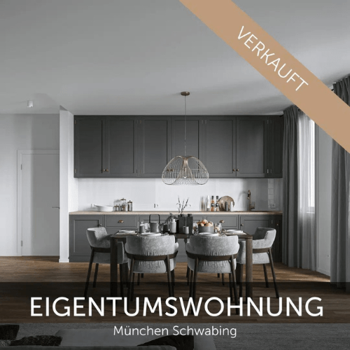 Eigentumswohnung München Schwabing verkauft von WOHNDIAMANT Immobilien Stuttgart